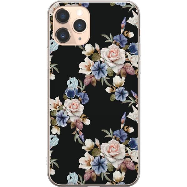 Kompatibelt Mobilskal till Apple iPhone 11 Pro Blommor