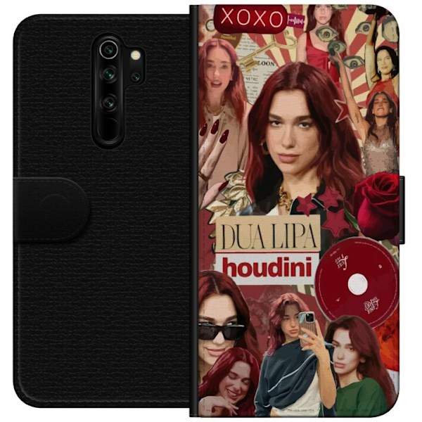 Xiaomi Redmi Note 8 Pro  Tegnebogsetui Dua Lipa – Fashion & Style Edit