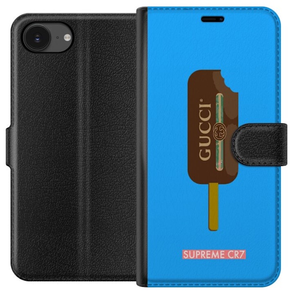 Apple iPhone 16e Lompakkokotelo Gucci Glass
