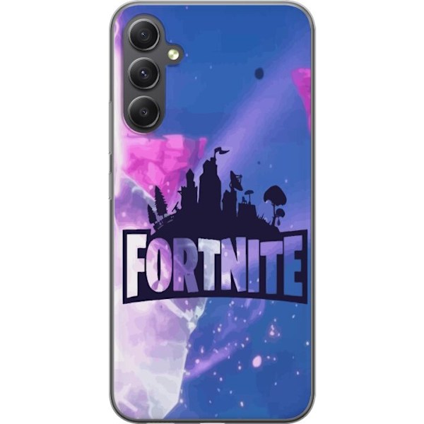 Samsung Galaxy S23 FE Läpinäkyvä kuori Fortnite