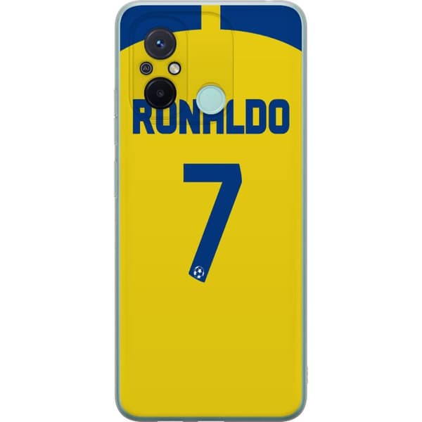 Kompatibelt Mobilskal till Xiaomi Redmi 12C Ronaldo