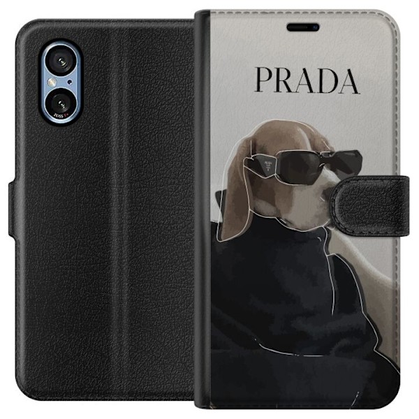 Sony Xperia 10 VI Tegnebogsetui Prada