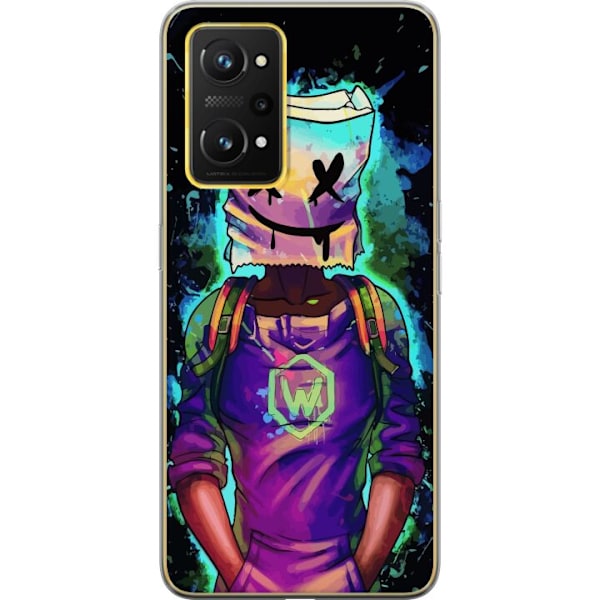 Realme GT Neo 3T Gennemsigtig cover Fortnite Marshmello