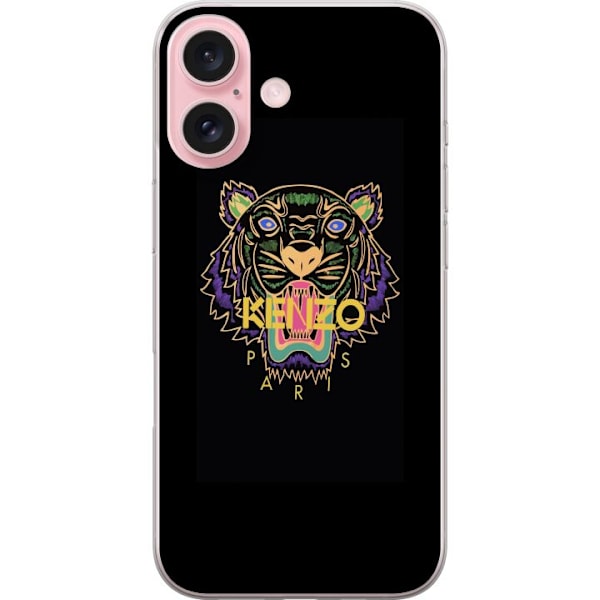 Apple iPhone 16 Gennemsigtig cover Kenzo