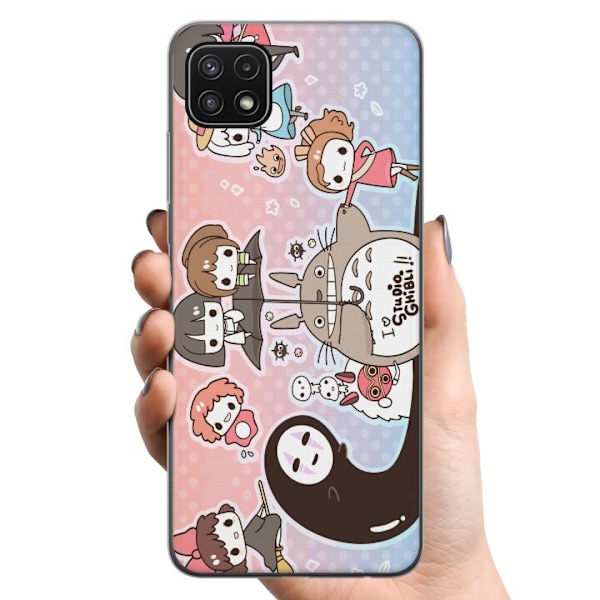 Samsung Galaxy A22 5G TPU Mobilskal Kawaii