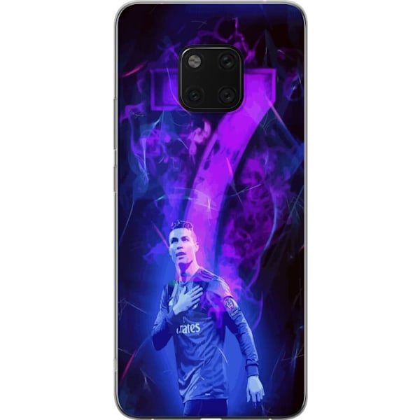 Huawei Mate 20 Pro Gjennomsiktig deksel Ronaldo 7 - Fotballleg