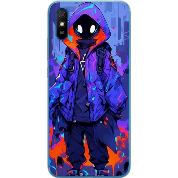 Kompatibelt Mobilskal till Xiaomi Redmi 9A Anime