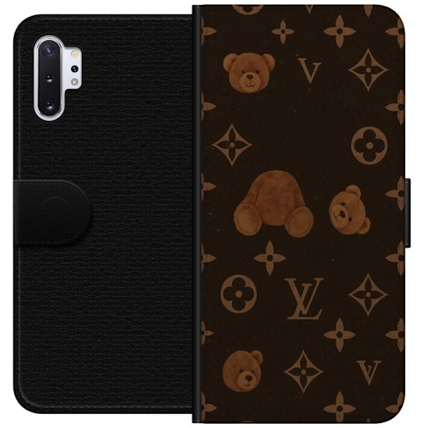 Samsung Galaxy Note10+ Lompakkokotelo Plush Luxe