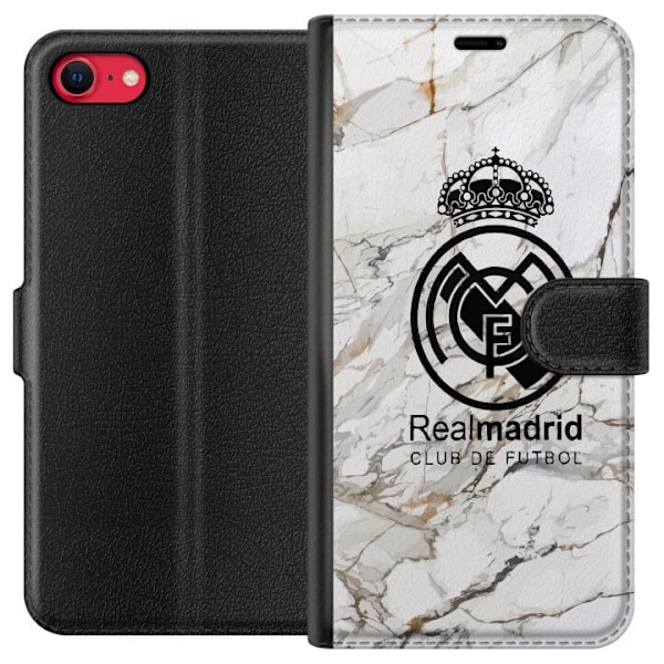 Apple iPhone SE (2020) Tegnebogsetui Real Madrid