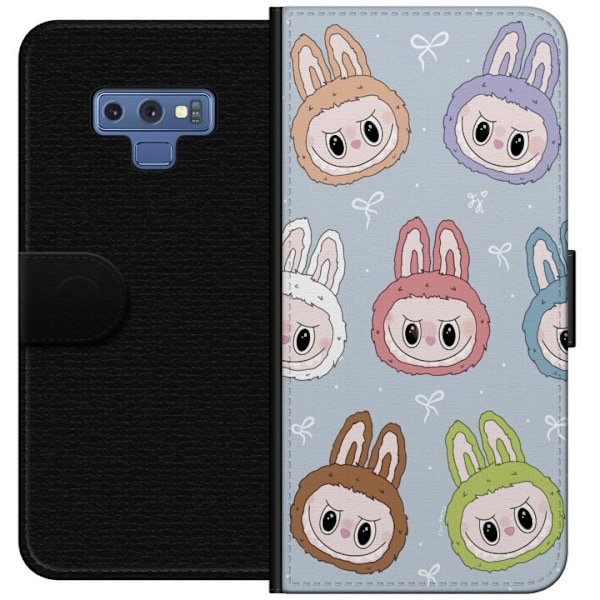 Samsung Galaxy Note9 Lommeboketui Pastel Labubu