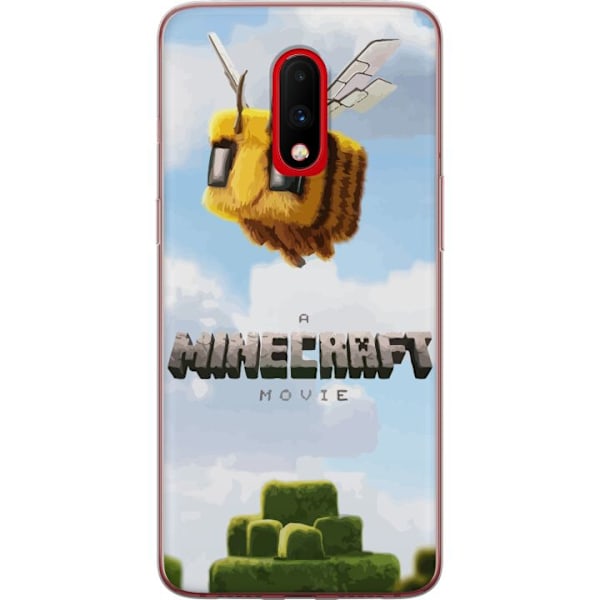 OnePlus 7 Läpinäkyvä kuori A Minecraft Movie