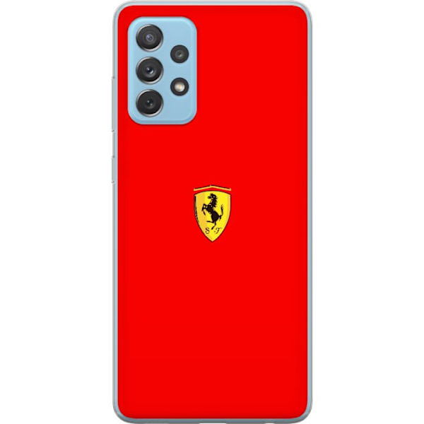 Samsung Galaxy A52 5G Genomskinligt Skal Ferrari S.p.A.