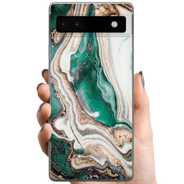 Google Pixel 6a TPU Mobildeksel Mønster