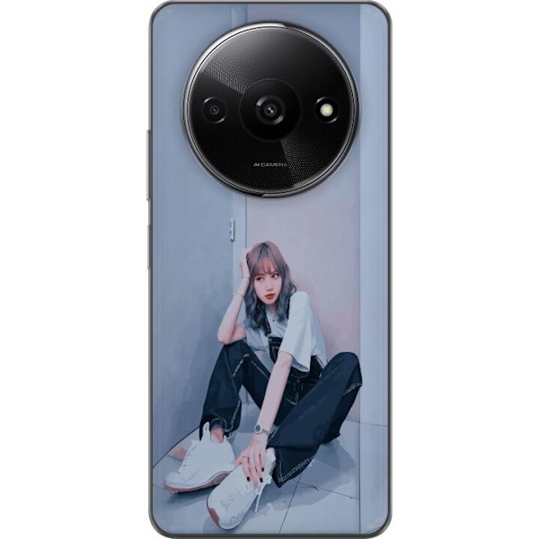 Xiaomi Redmi A3 Läpinäkyvä kuori Lisa from Blackpink – K-