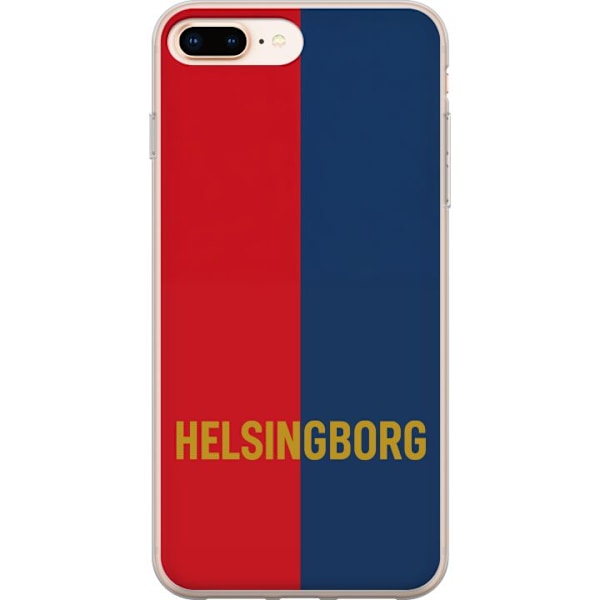 Apple iPhone 7 Plus Läpinäkyvä kuori Helsingborg – jalkapallo