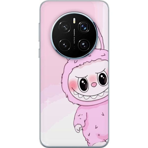 Honor Magic7 Pro Gennemsigtig cover Labubu Kanin-serien