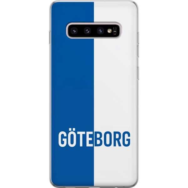 Samsung Galaxy S10+ Gennemsigtig cover Göteborg - fodbold