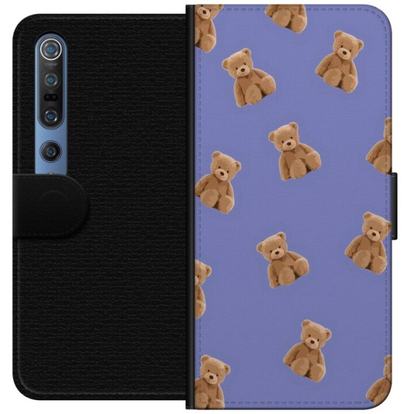 Xiaomi Mi 10 Pro 5G Plånboksfodral Flygande björnar