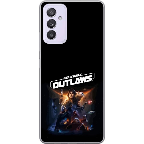 Samsung Galaxy A82 5G Genomskinligt Skal Star Wars Outlaws