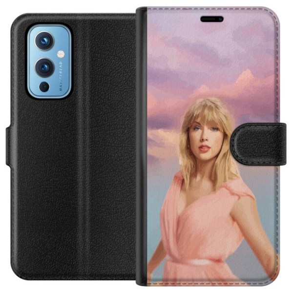 OnePlus 9 Lompakkokotelo Taylor Swift