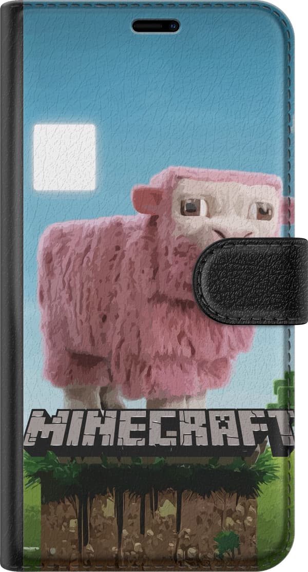 Kompatibelt Plånboksfodral till Apple iPhone 11 A Minecraft Movie