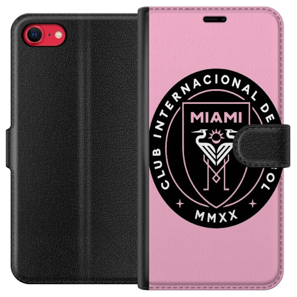 Apple iPhone 16e Lompakkokotelo Inter Miami FC