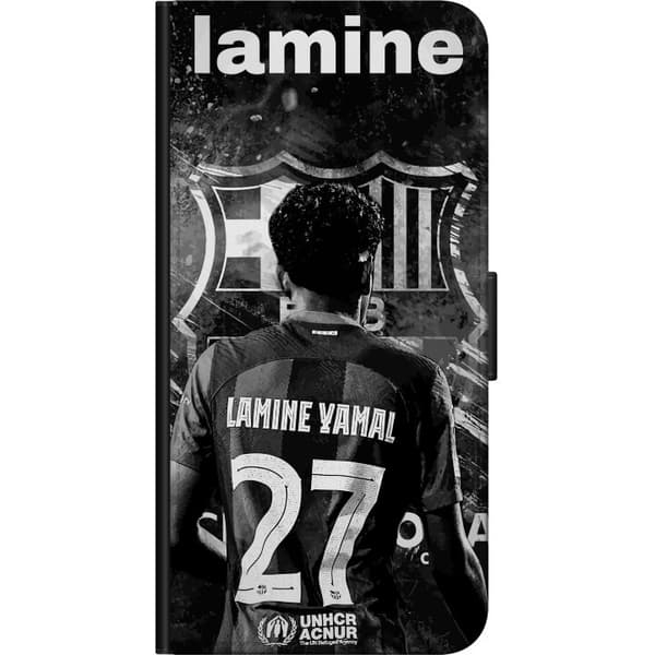 Kompatibelt Plånboksfodral till Samsung Galaxy A20s Lamine Yamal