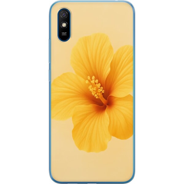 Xiaomi Redmi 9AT Genomskinligt Skal Lemon Zing