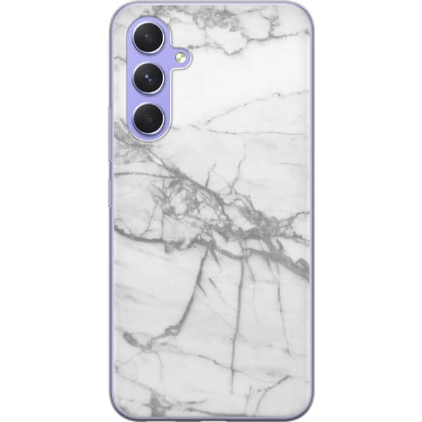 Kompatibelt Mobildeksel til Samsung Galaxy A54 Marmor
