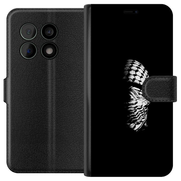 OnePlus 10 Pro Plånboksfodral Keffiyeh-mönster – klassisk
