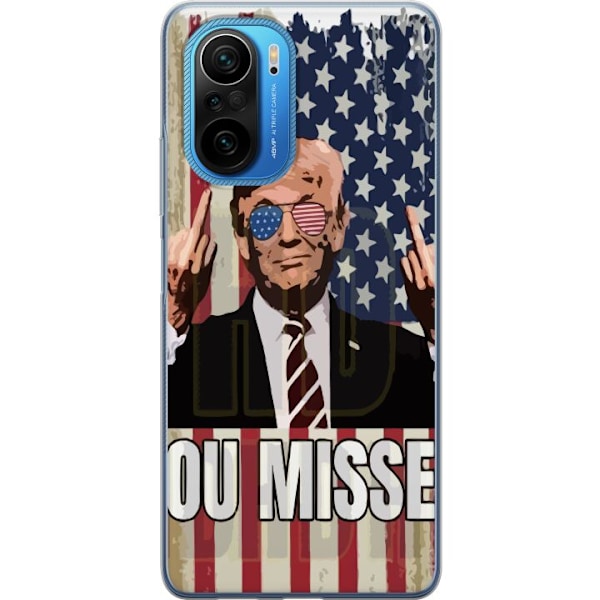 Xiaomi Poco F3 Genomskinligt Skal Trump