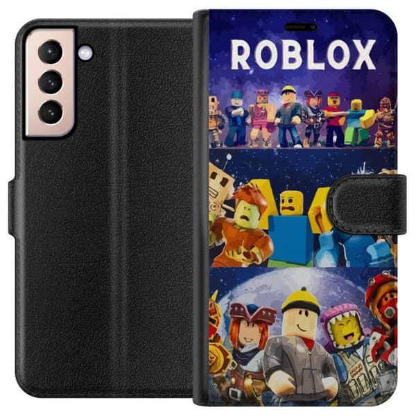 Kompatibelt Plånboksfodral till Samsung Galaxy S21 Roblox
