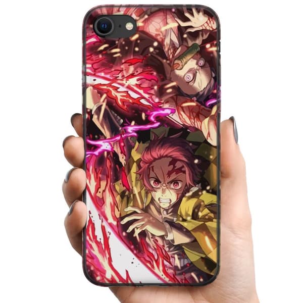 Kompatibel Mobilcover til Apple iPhone 8 Demon Slayer