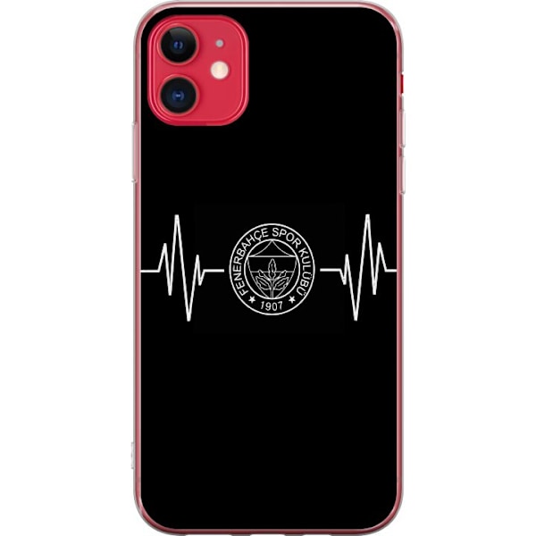 Apple iPhone 11 Gennemsigtig cover Fenerbahçe SK