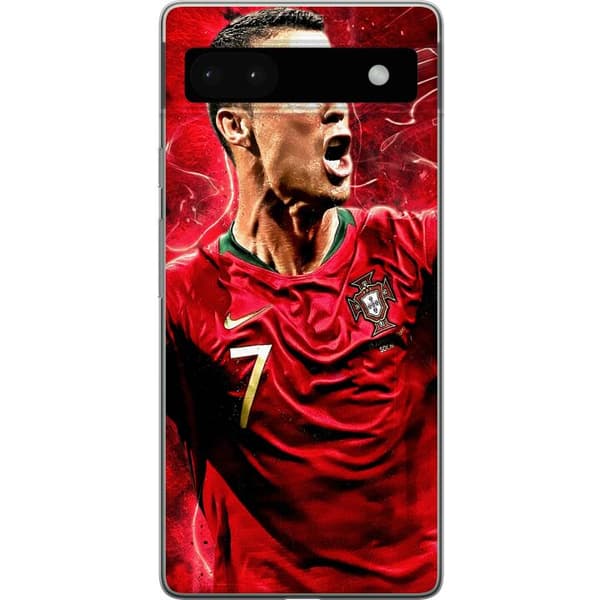 Kompatibelt Mobilskal till Google Pixel 6a Ronaldo