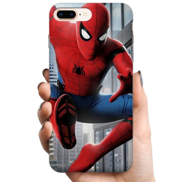 Apple iPhone 7 Plus TPU Matkapuhelimen kuori Hämähäkkimies