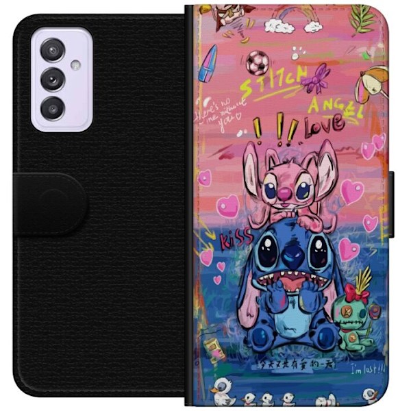 Samsung Galaxy A82 5G Lommeboketui Stitch kunst