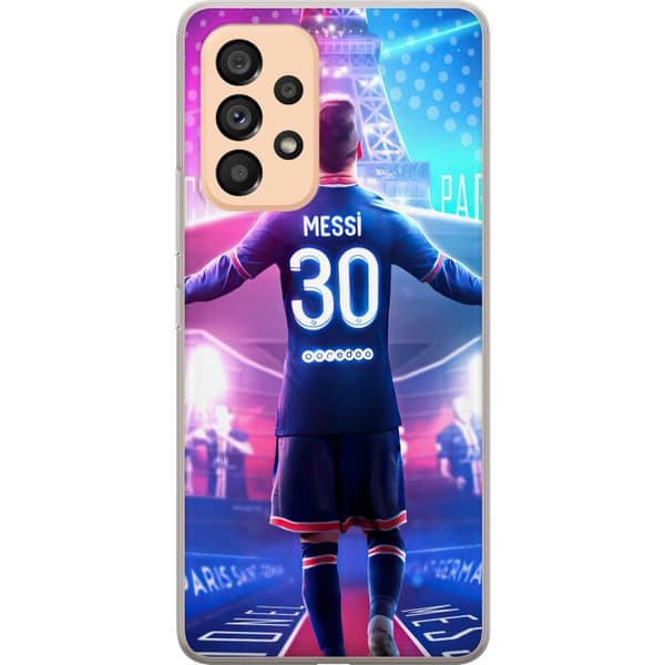 Kompatibel Mobilcover til Samsung Galaxy A53 5G Messi