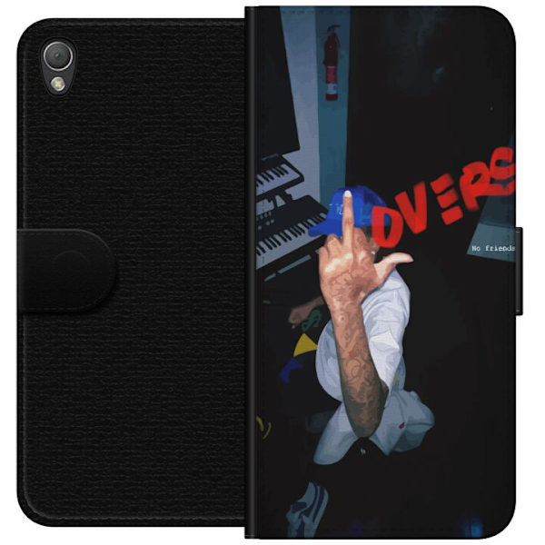 Sony Xperia Z3 Tegnebogsetui Kærlighed Mystik Design Romantisk Motiv Populært Grafisk Mønster Mode Stil