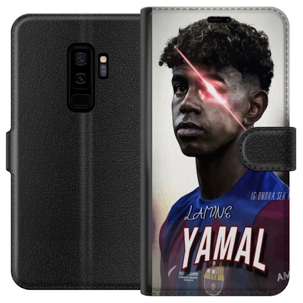 Samsung Galaxy S9+ Lommeboketui yamal lamine