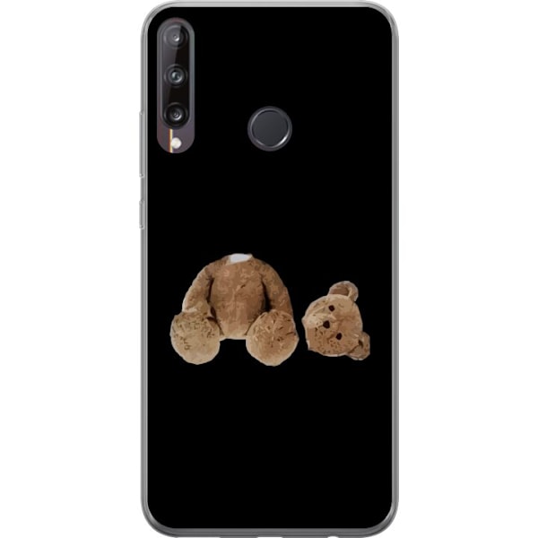 Huawei P40 lite E Genomskinligt Skal Teddy DÖD