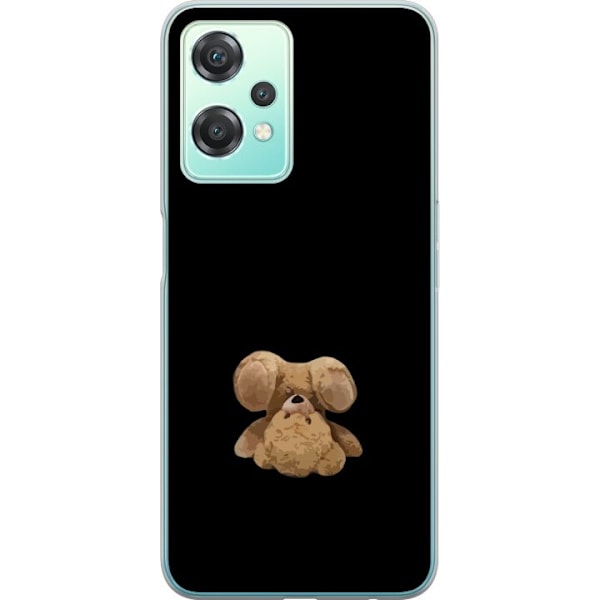OnePlus Nord CE 2 Lite 5G Läpinäkyvä kuori Ylösalaisin ole