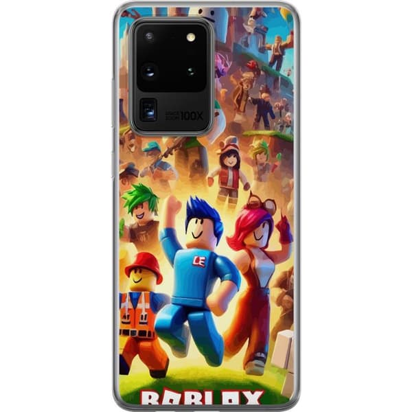Kompatibel Mobilcover til Samsung Galaxy S20 Ultra Roblox