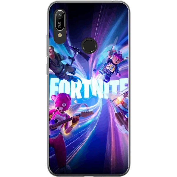 Huawei Y6 (2019) Läpinäkyvä kuori Fortnite