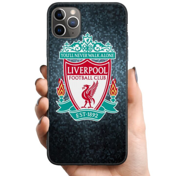 Apple iPhone 11 Pro Max TPU Mobildeksel Liverpool Football Clu