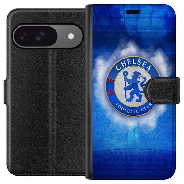 Google Pixel 9 Pro Lompakkokotelo Chelsea