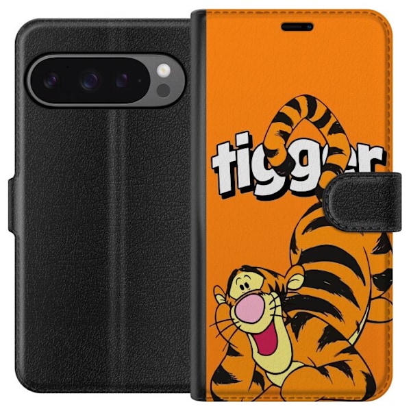 Google Pixel 9 Pro XL Lompakkokotelo Tigger