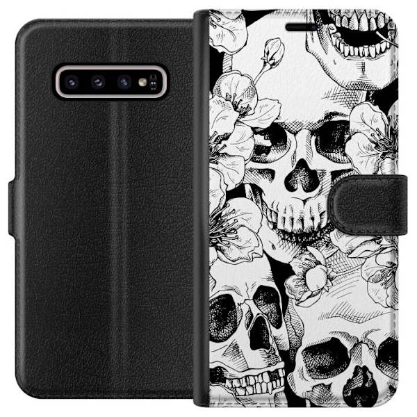 Samsung Galaxy S10+ Tegnebogsetui skal