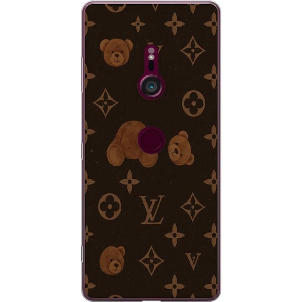Sony Xperia XZ3 Läpinäkyvä kuori Plush Luxe