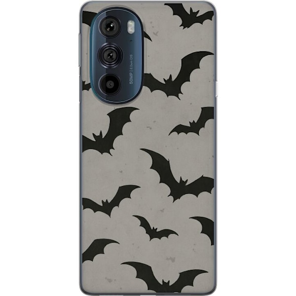Motorola Edge 30 Pro Genomskinligt Skal Flutterprint